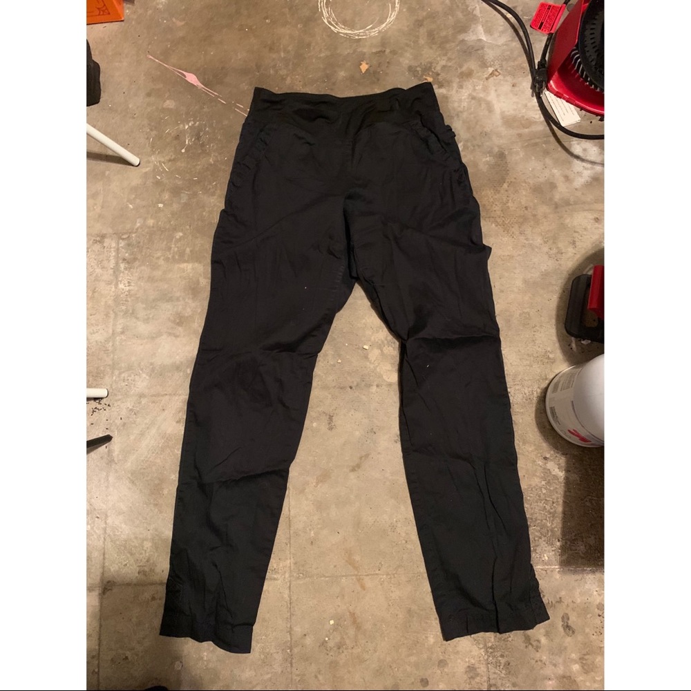 Vera Bradley Black Scrub Pants